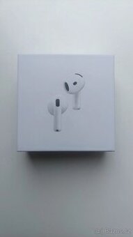 Apple AirPods 4 - Nové, Nerozbalené