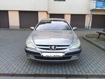 Peugeot 607 , 2.2 HDI 98kw  bez koroze  STK PLATNA