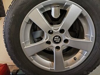 Hliníková Alu kola SUZUKI R16 5x114,3