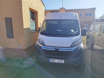 Citroen jumper r. 2015