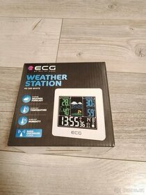 Nová meteostanice ECG MS 300 White