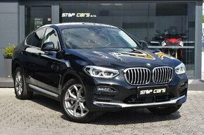 BMW X4, xDrive30d LUXURY.TAŽNÉ.ČR.DPH