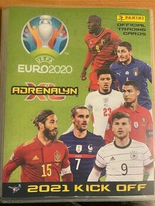 Prodám album Panini Euro 2024 - 1