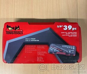 Tengtools, 3/8" ráčnový set, 39ks - 1