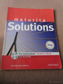 Maturita solutions Pre-intermediate Student´s book