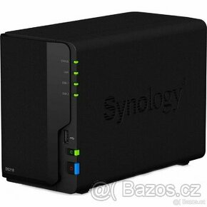 Synology DiskStation DS218, bez disků