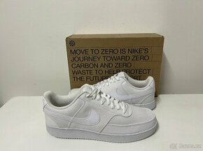 Nike Court Vision Canvas NN Triple White vel.47/30,5cm