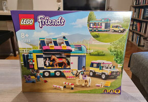 LEGO® Friends 41722 Auto s přívěsem /balíkovna 39kč