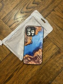 Kryt na Iphone 14 Pro Max dekor dreva