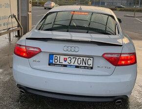 AUDI A5 S5 RS5 B8 B8.5 spoiler kridlo lipo kridilko na kufr