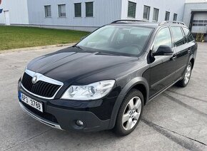 Škoda Octavia 2 Scaut 4x4