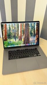 Macbook Pro 16” (2019) Space Grey, pěkný stav - 1