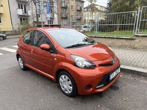 Toyota Aygo, 1.0 (50kw), r.v.2012, 86 tis. km, automat.