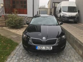 Škoda Octavia 2.0tdi 110kw manuál