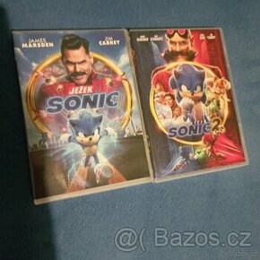 Ježek Sonic 1-2 na dvd - 1