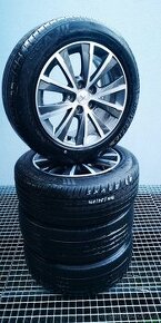 Prodám ALU kola original 5X108 R16 s pneu 205/55/R16