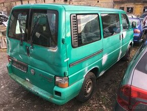 VW Transporter T4 Caravelle facelift náhradní díly