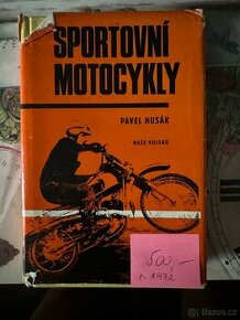 Sportovní motocykly r.1972