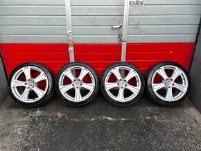 ALU 18" 8J ET35 + letní pneu 225/40/R18