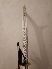 Běžky Salomon ELITE 4 GRIP + Boty Salomon (vel.42) + hůlky