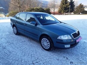 Škoda Octavia II 1.6 85kw rok 11/2004 sedan,nová stk