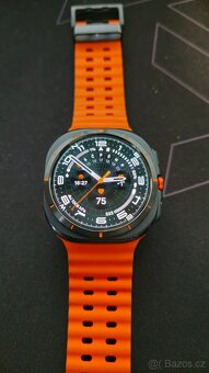 Samsung Galaxy Watch Ultra v záruce + originál řemínek