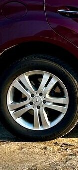 Alu disky originál Mercedes ML, 18", 5x112, ET 67 , šířka 8J