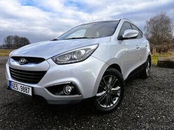 Hyundai ix35, 1,7 CRDI Trikolor Plus,ČR,SERVISKA