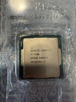 Intel i5 7400