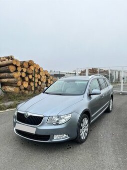 Škoda Superb 2.0 TDI 103 kW DSG 4x4