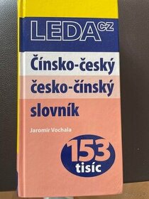 LEDA Čínsko-český česko-čínský slovník