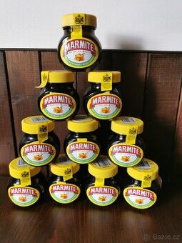 MARMITE 125ML sklenička s víčkem 10ks