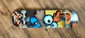 Skateboard Hudora, délka 79cm, šířka 20cm. - 1