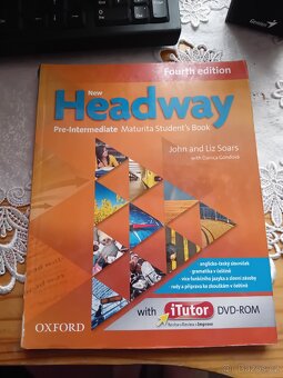 Učebnice anglickèho jazyka - New headway fourth edition