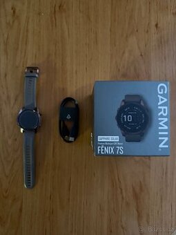 Prodám Garmin Fenix 7s sapphire solar