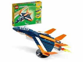 LEGO® Creator 3 v 1 Nadzvukový tryskáč 31126