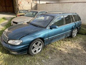 Opel omega 3,2 v6 automat caravan max výbava - 1