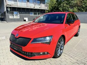 Škoda Superb kombi 2.0 TSi 206kw Sportline 4x4