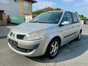 Renault Grand Scenic 1.9DCi 96kw /SERVISKA /2x kola / Tažný/