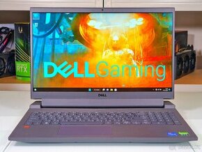 Herní notebook DELL GAMING | i7-11800 | 16GB | ZÁRUKA