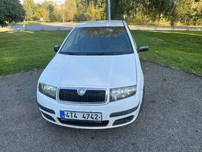 Škoda Fabia SDI - 1