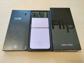 Samsung Galaxy Z Flip 4..  8gb/128gb..  Fialová farba. - 1