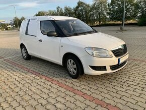 Škoda Roomster Praktik 1.2TSI, rv2012, STK 6/2026, Dodávka