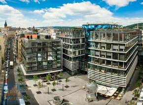 QUADRIO - moderní kanceláře (920,29 m2),  Praha 1 - Nové Měs