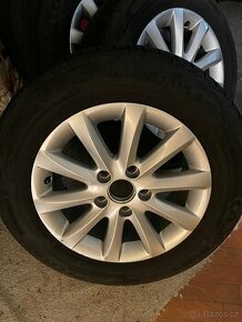 Hliníkové kola s Pneu -  VW Touran 195/65 R 15 H