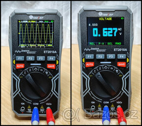 Multimetr/osciloskop TOOLTOP ET2010A 1MHz nový - 1