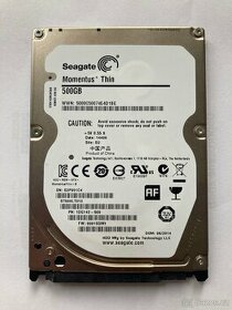 HDD Seagate 500 GB