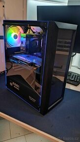 HERNÍ PC i7-6700K / RX 580 8GB / 16GB RAM / GRAFFITI PC