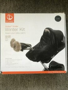 Kompletni cerny winter kit stokke - crusi, xplory, trailz