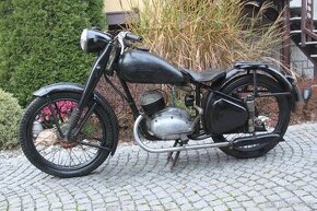 ČZ 150C r.v. 1951